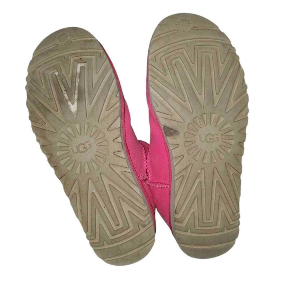 UGG Pink Ankle Boots - Picture 4 of 4